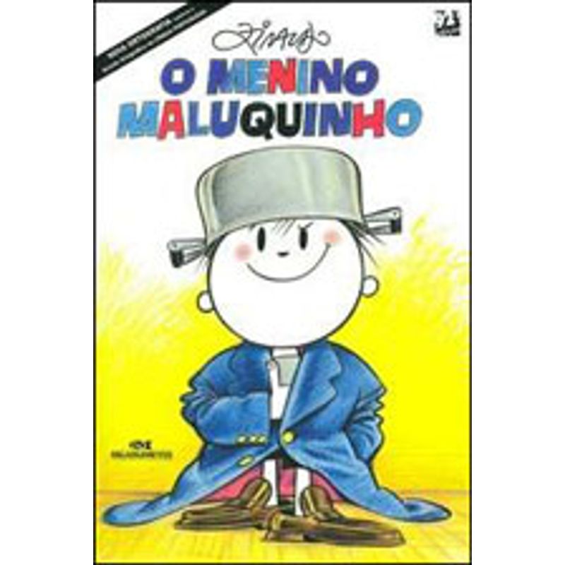 Capa de O Menino Maluquinho